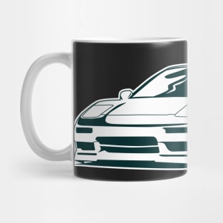 Acura NSX jdm monochrome illustration Mug